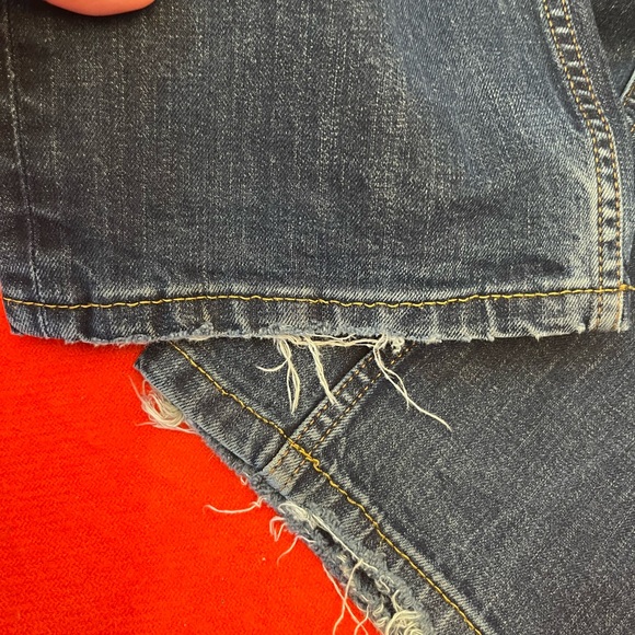 Lacoste Denim Jeans size 38 inseam 34 - Picture 9 of 10